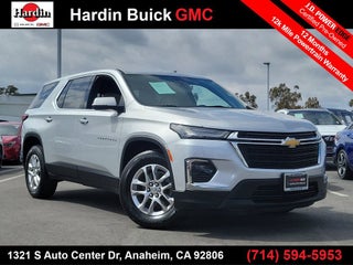 2022 Chevrolet Traverse 1FL