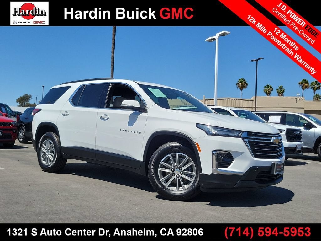 2022 Chevrolet Traverse LT Cloth