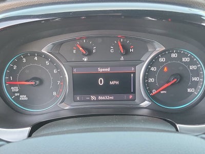 2022 Chevrolet Traverse LT Cloth
