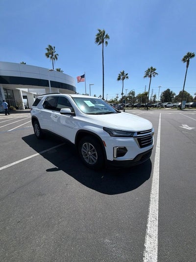 2023 Chevrolet Traverse LT Cloth