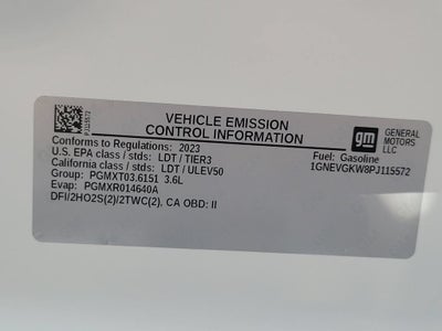 2023 Chevrolet Traverse LT Cloth