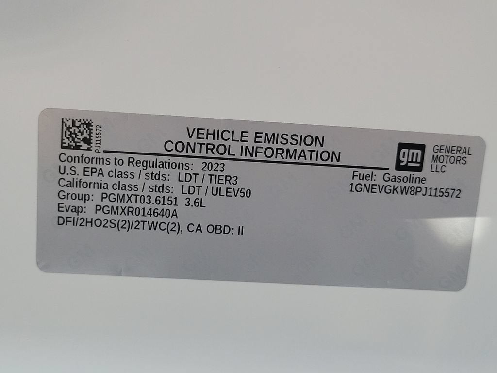 2023 Chevrolet Traverse LT Cloth