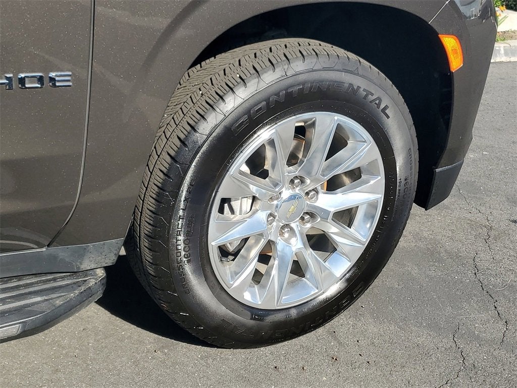 2021 Chevrolet Tahoe Premier