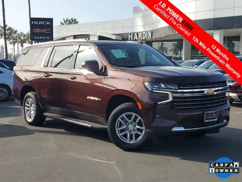 2023 Chevrolet Suburban LT