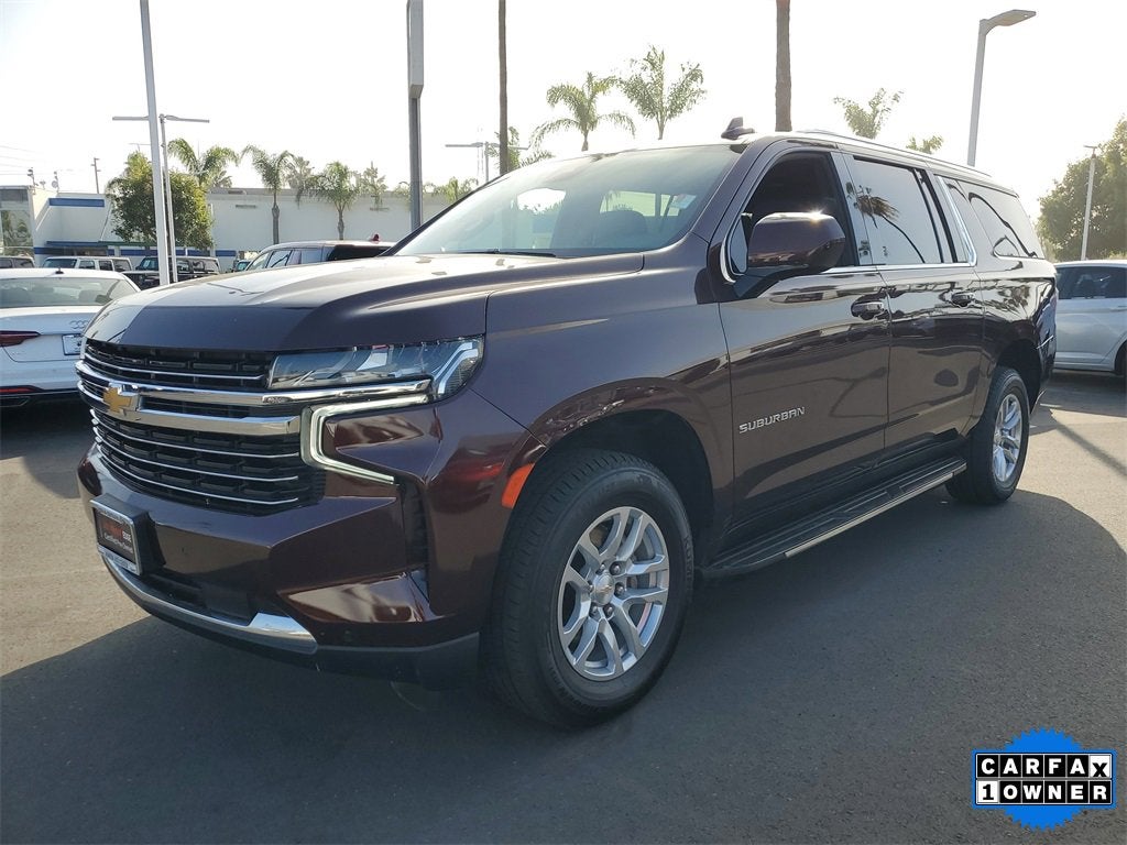 2023 Chevrolet Suburban LT