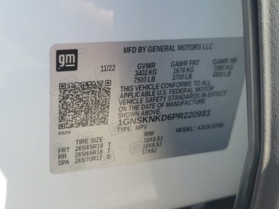 2023 Chevrolet Tahoe LT
