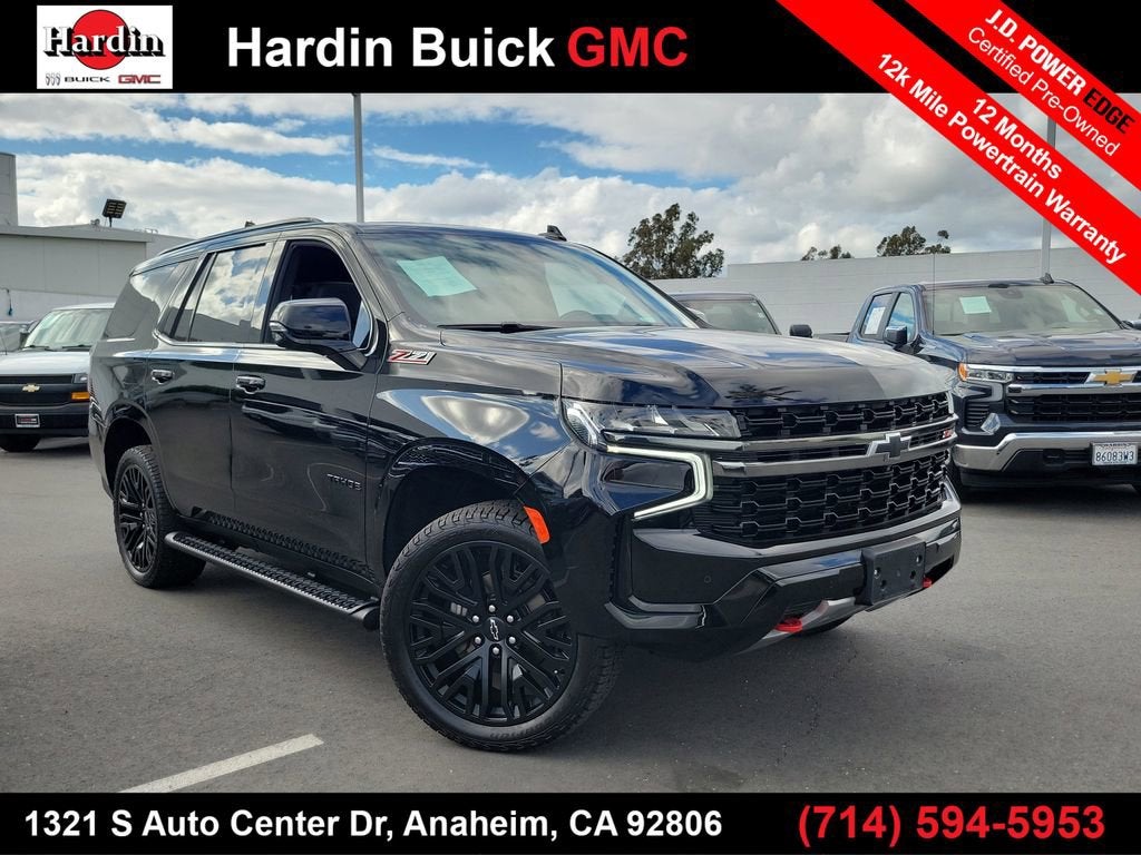 2021 Chevrolet Tahoe Z71