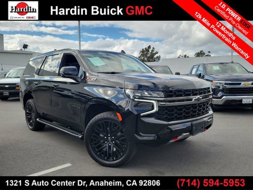 2021 Chevrolet Tahoe Z71