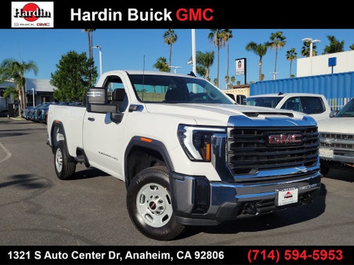 2026 GMC Sierra 2500 HD Pro