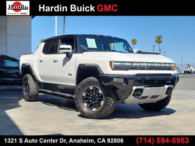2022 GMC HUMMER EV Pickup Hummer EV Pickup