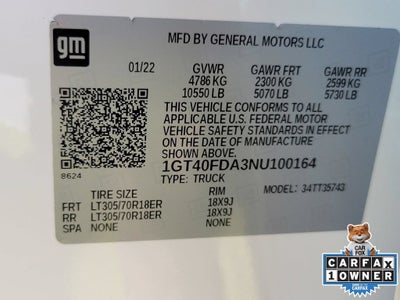 2022 GMC HUMMER EV Pickup Hummer EV Pickup