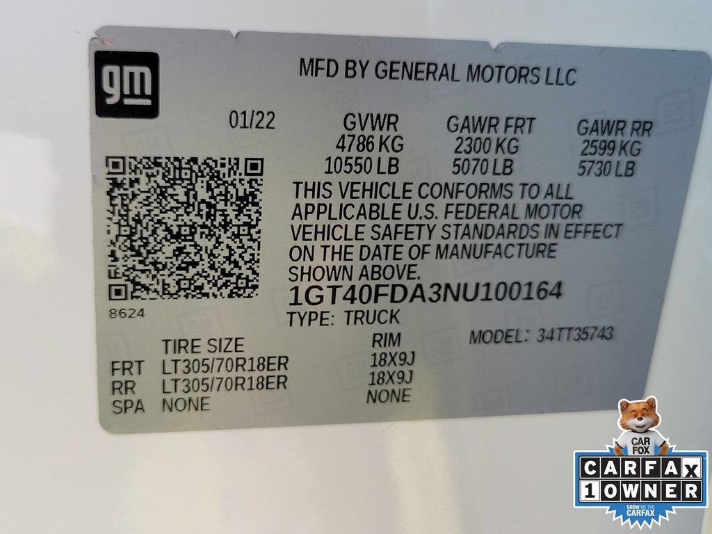 2022 GMC HUMMER EV Pickup Hummer EV Pickup