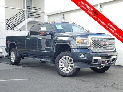2017 GMC Sierra 3500 HD Denali