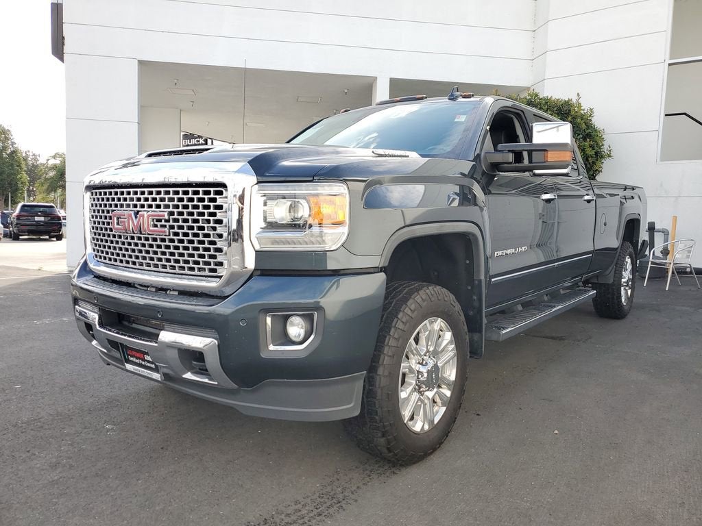 2017 GMC Sierra 3500 HD Denali