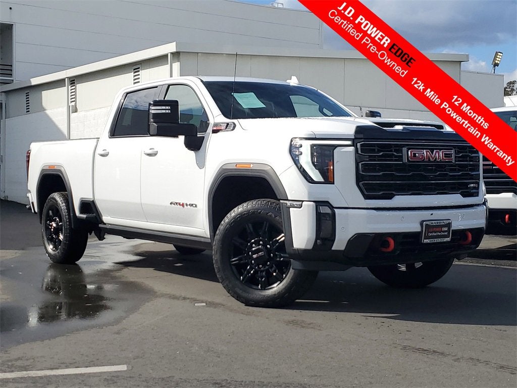2024 GMC Sierra 2500 HD AT4
