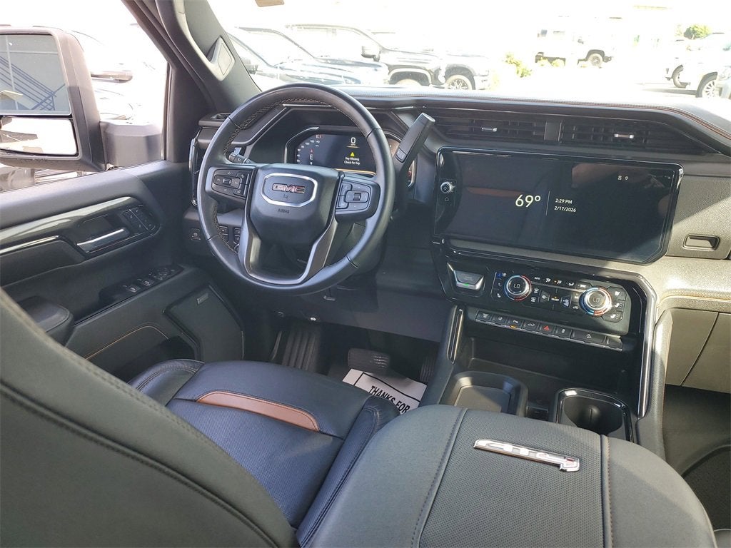 2024 GMC Sierra 2500 HD AT4