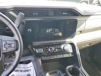 2024 GMC Sierra 2500 HD AT4