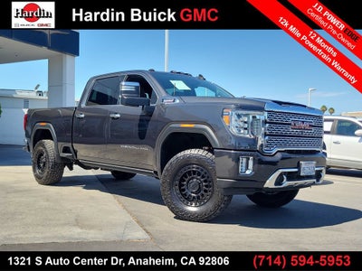 2020 GMC Sierra 3500 HD Denali