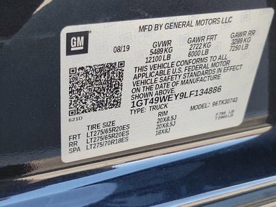 2020 GMC Sierra 3500 HD Denali