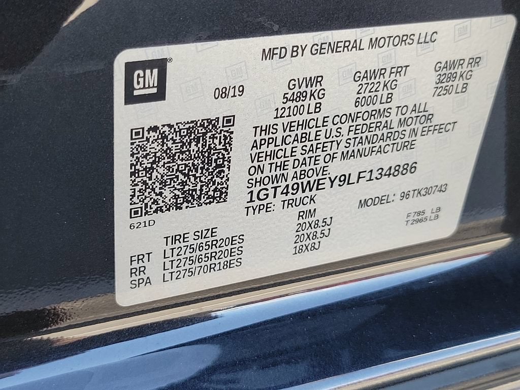 2020 GMC Sierra 3500 HD Denali