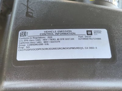 2020 GMC Sierra 3500 HD Denali