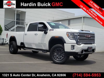 2020 GMC Sierra 3500 HD Denali