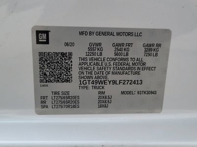 2020 GMC Sierra 3500 HD Denali