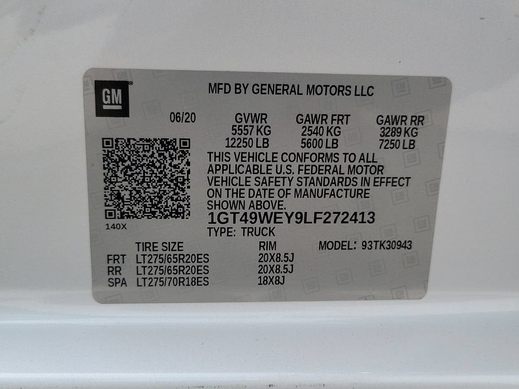 2020 GMC Sierra 3500 HD Denali