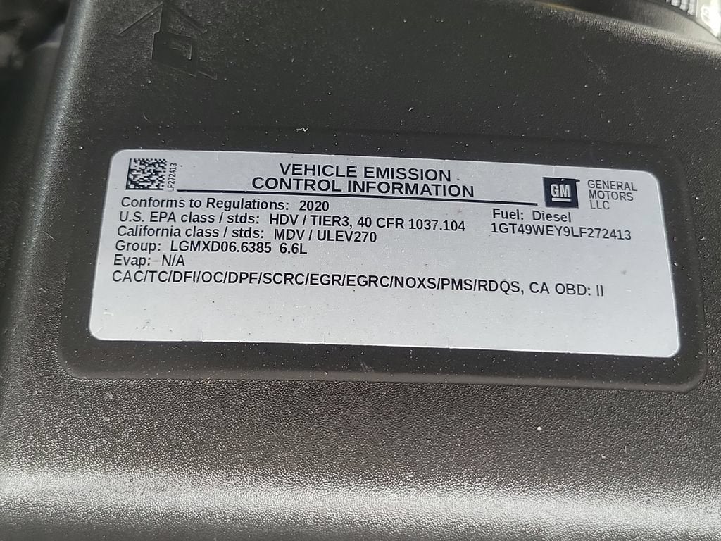 2020 GMC Sierra 3500 HD Denali