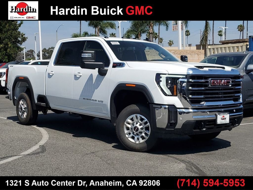 2026 GMC Sierra 2500 HD SLE