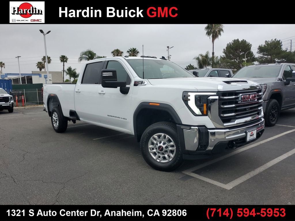 2026 GMC Sierra 2500 HD SLE