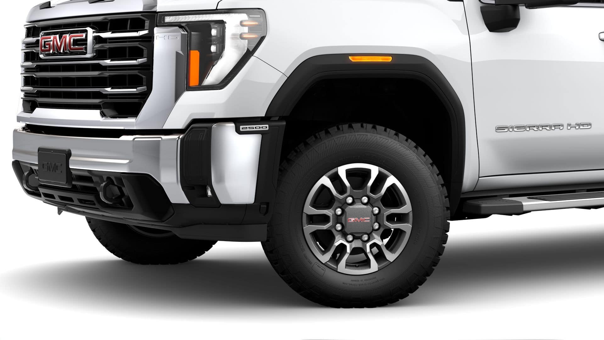 2026 GMC Sierra 2500 HD SLE