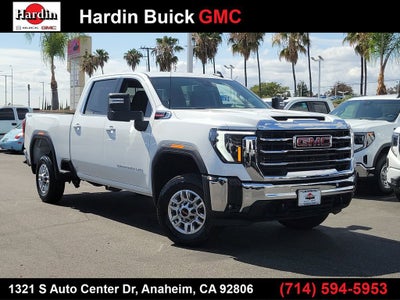 2026 GMC Sierra 2500 HD SLE