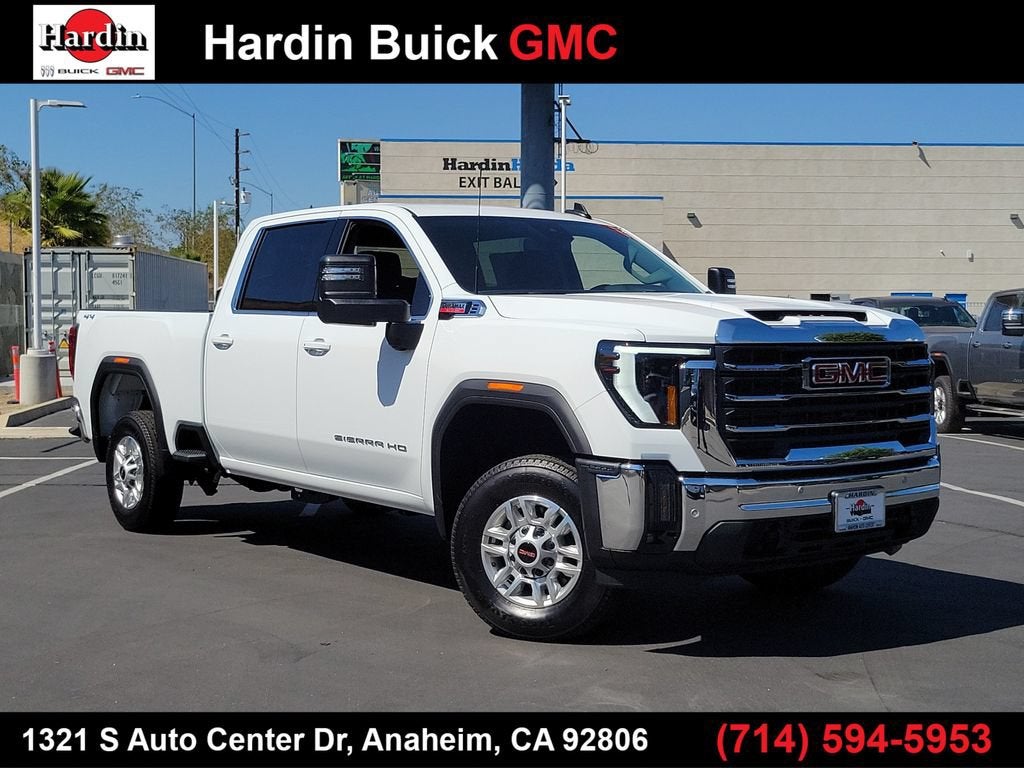2026 GMC Sierra 2500 HD SLE