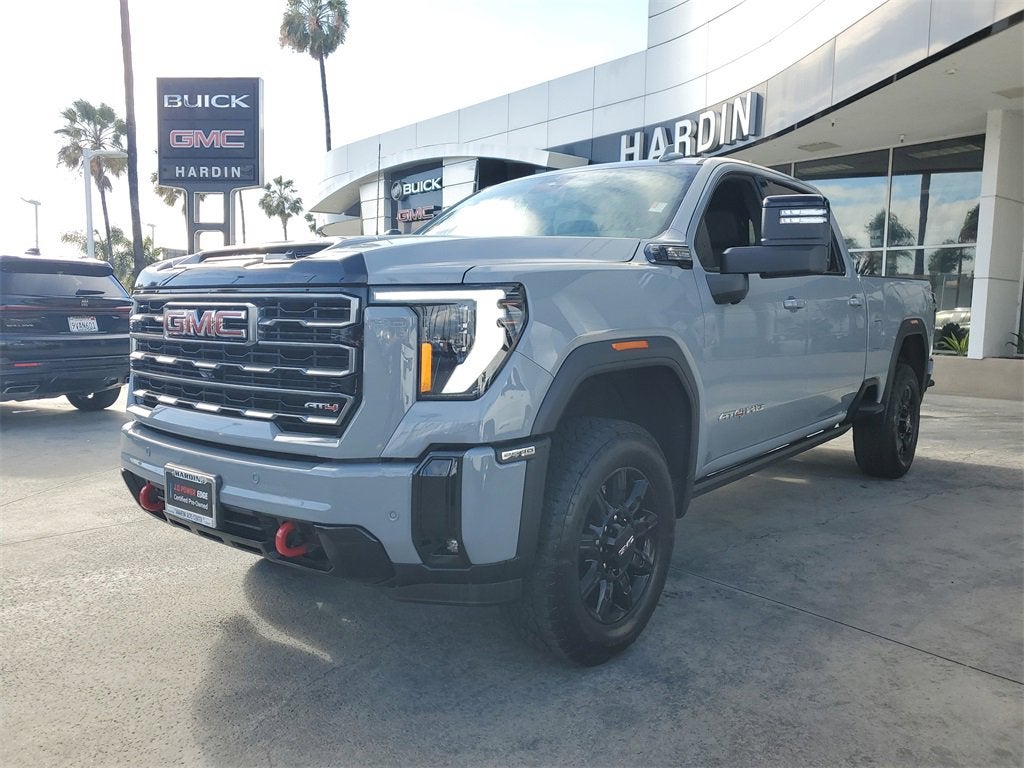 2025 GMC Sierra 2500 HD AT4