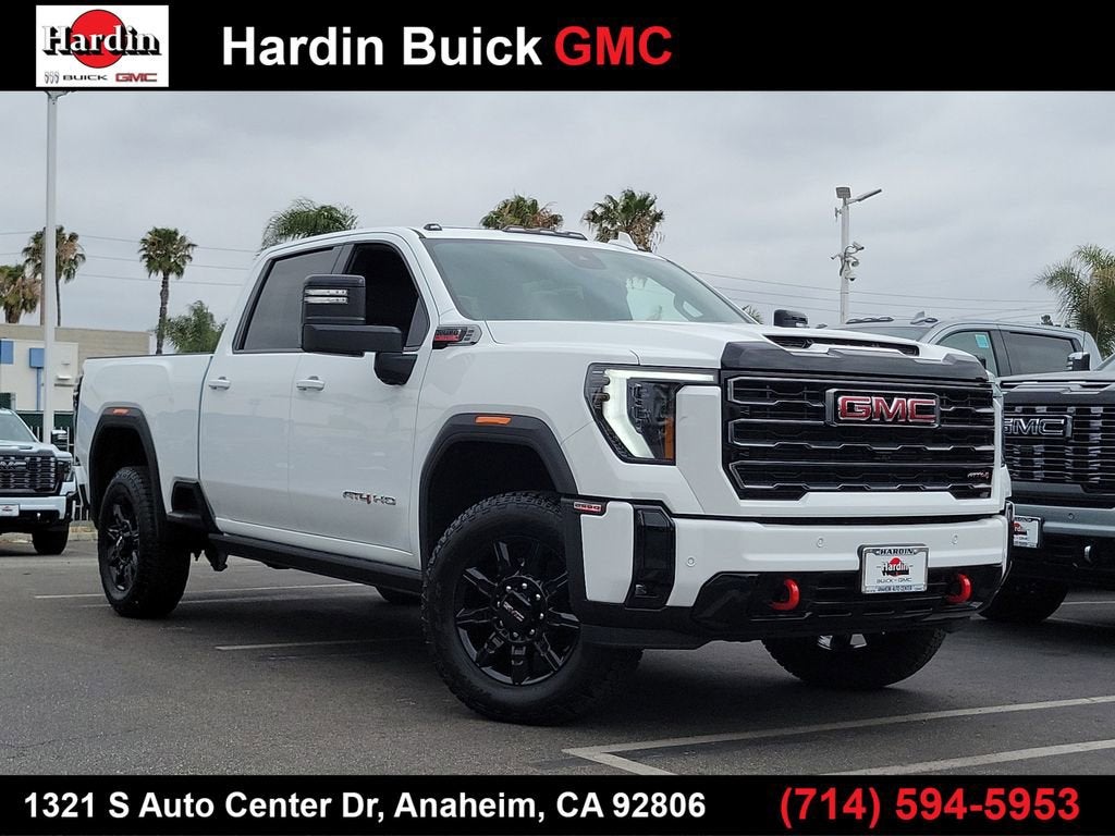 2026 GMC Sierra 2500 HD AT4