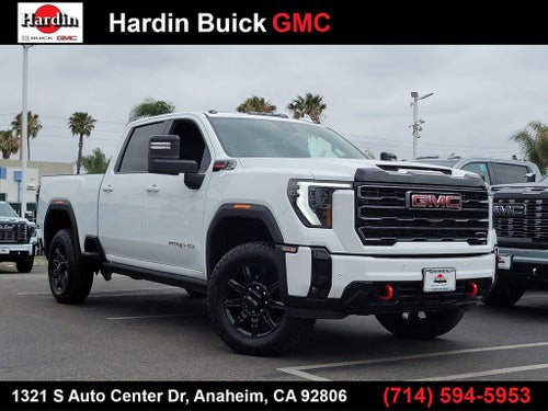2026 GMC Sierra 2500 HD AT4