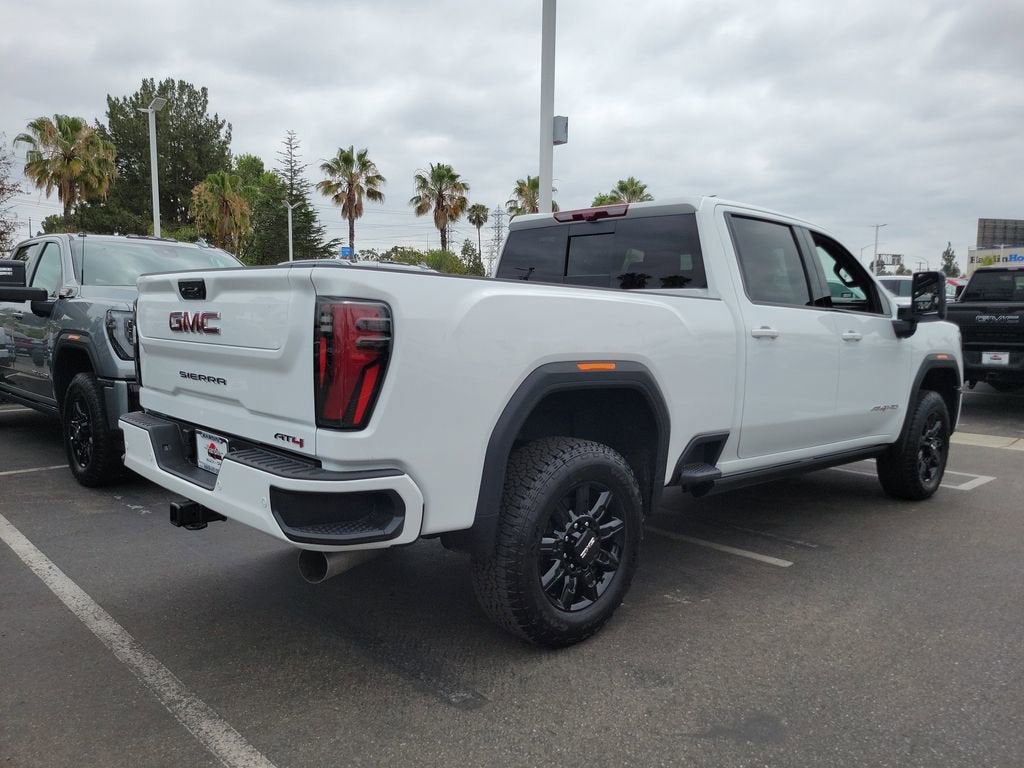 2026 GMC Sierra 2500 HD AT4