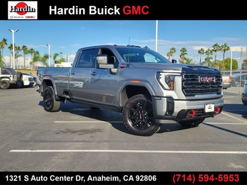 2026 GMC Sierra 2500 HD AT4