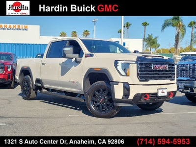2026 GMC Sierra 2500 HD AT4