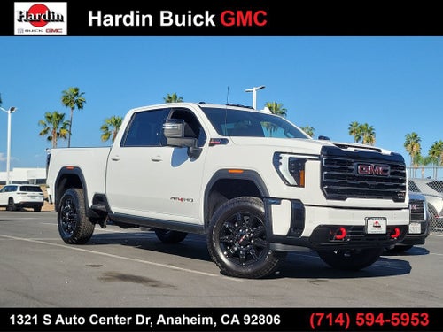 2026 GMC Sierra 2500 HD AT4