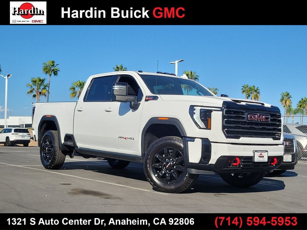 2026 GMC Sierra 2500 HD AT4