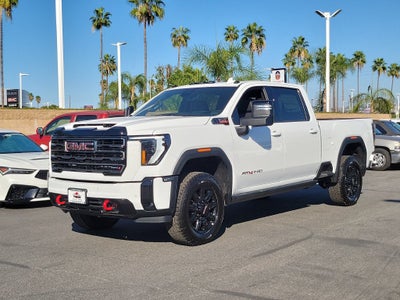 2026 GMC Sierra 2500 HD AT4