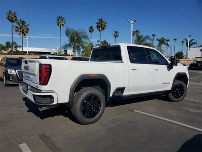2026 GMC Sierra 2500 HD AT4