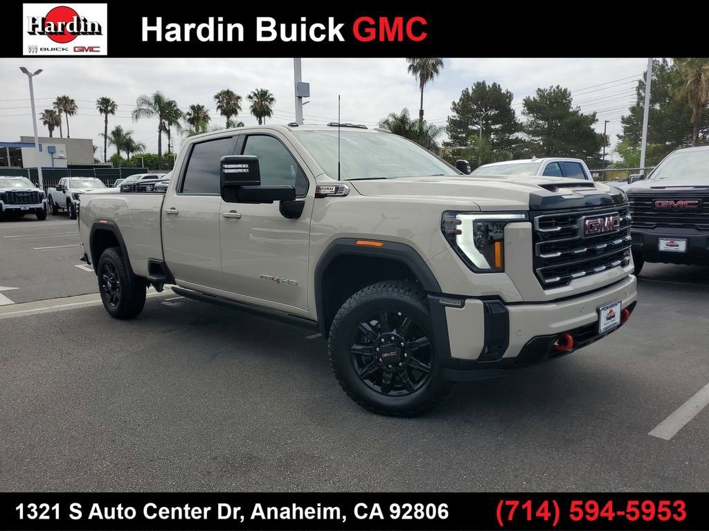 2026 GMC Sierra 2500 HD AT4