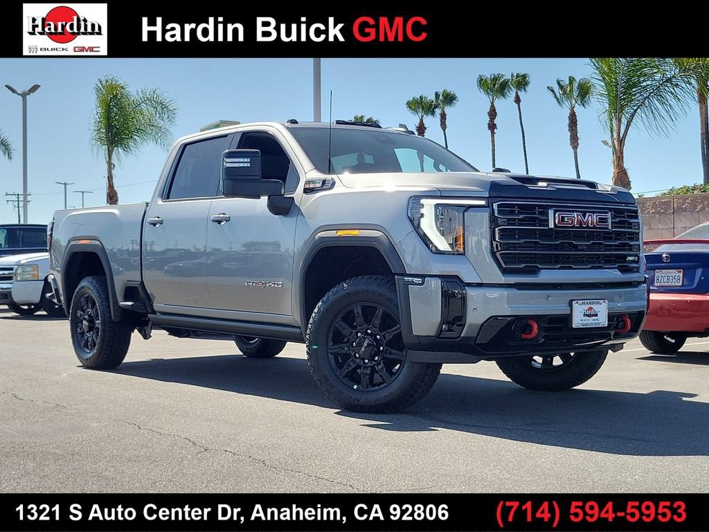 2026 GMC Sierra 2500 HD AT4