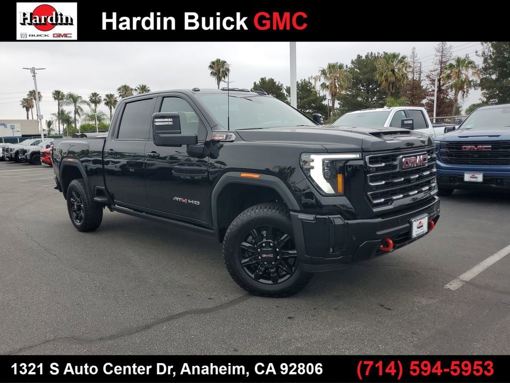 2026 GMC Sierra 2500 HD AT4