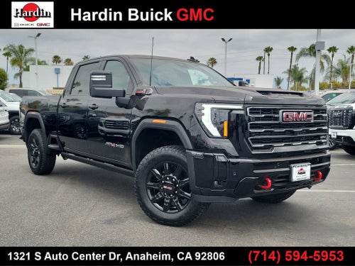2026 GMC Sierra 2500 HD AT4