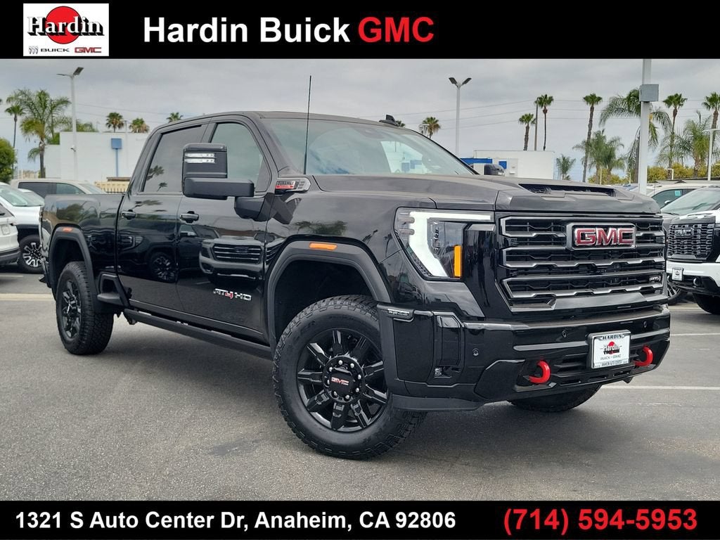 2026 GMC Sierra 2500 HD AT4