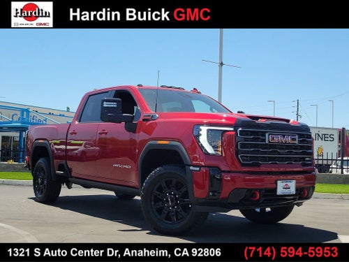 2026 GMC Sierra 2500 HD AT4